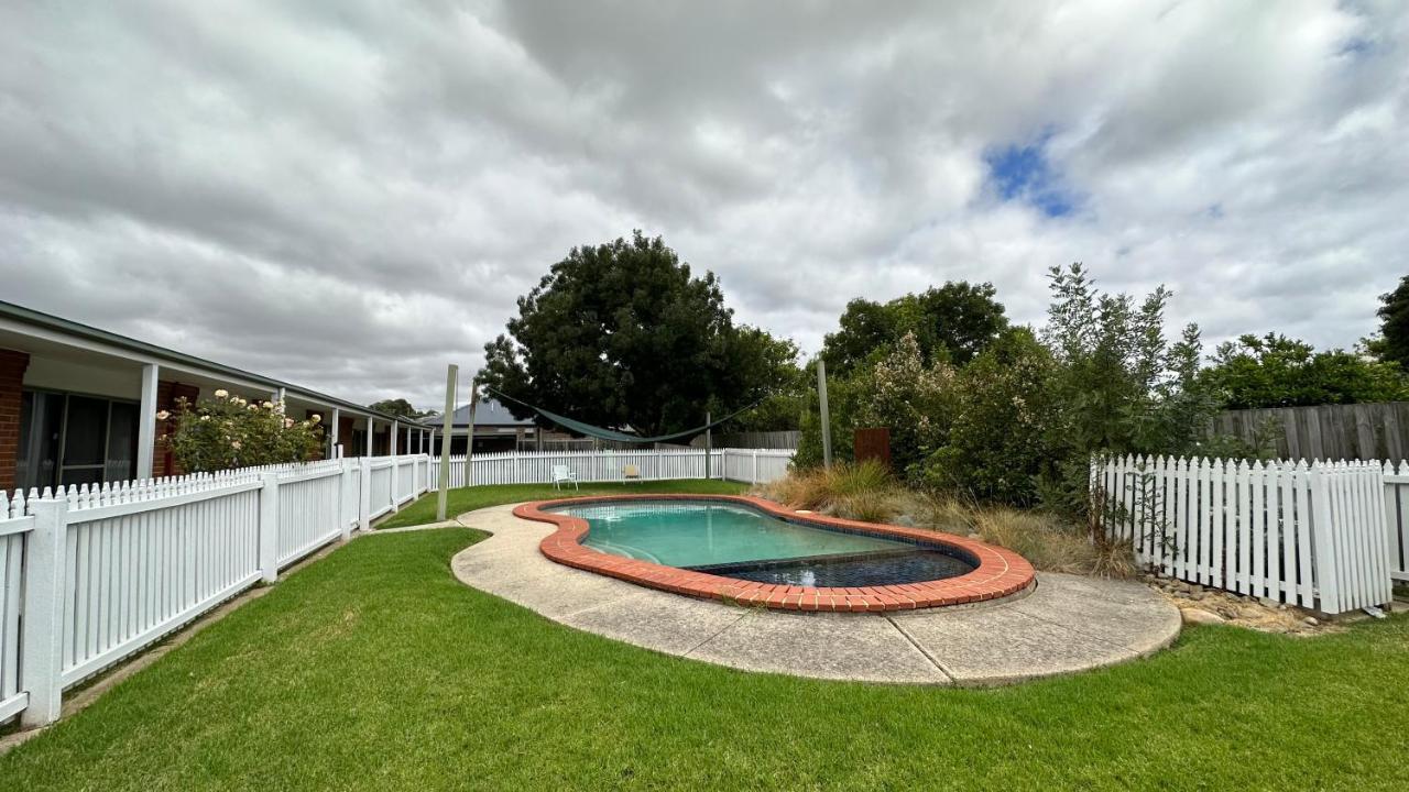 Rose Garden Motel Geelong Eksteriør bilde