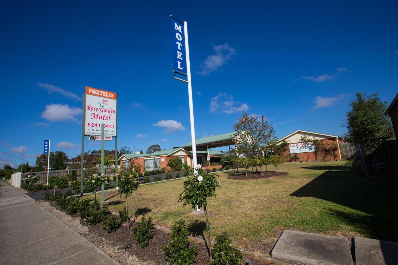 Rose Garden Motel Geelong Eksteriør bilde