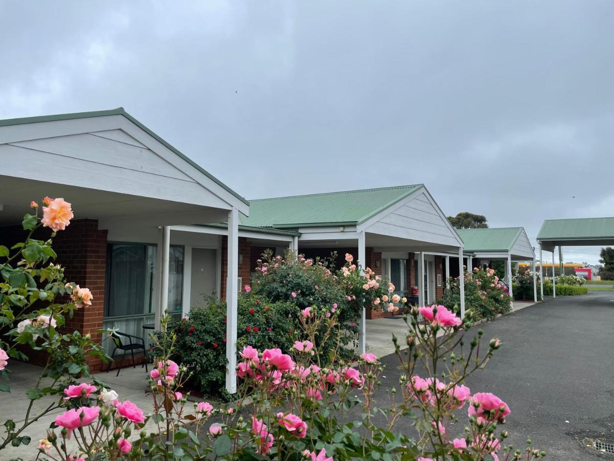 Rose Garden Motel Geelong Eksteriør bilde
