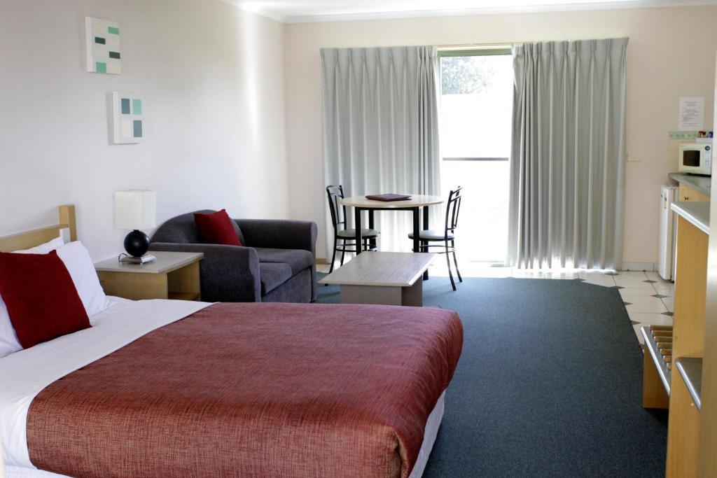 Rose Garden Motel Geelong Rom bilde