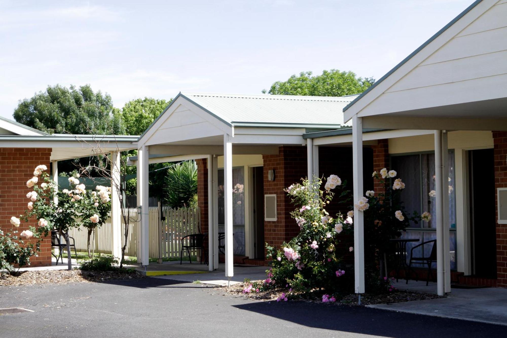 Rose Garden Motel Geelong Eksteriør bilde