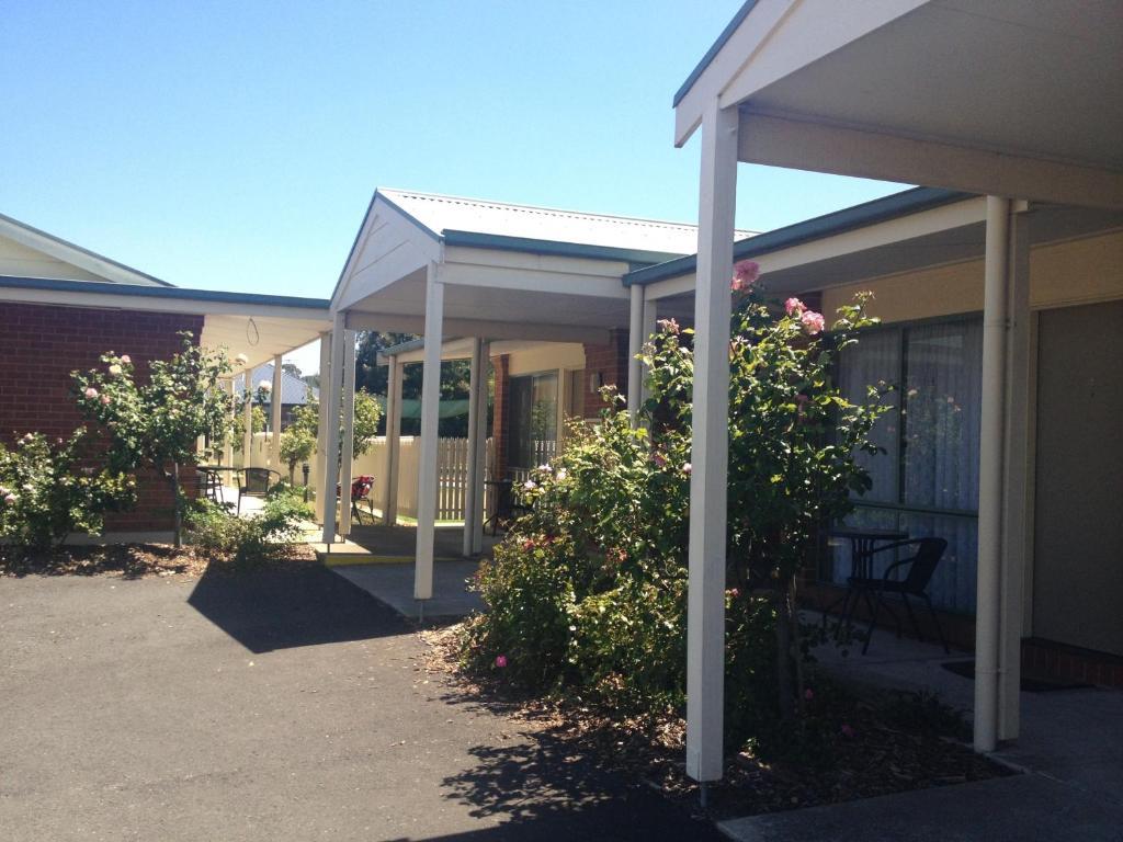 Rose Garden Motel Geelong Eksteriør bilde