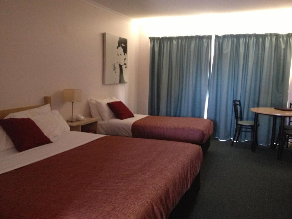 Rose Garden Motel Geelong Rom bilde