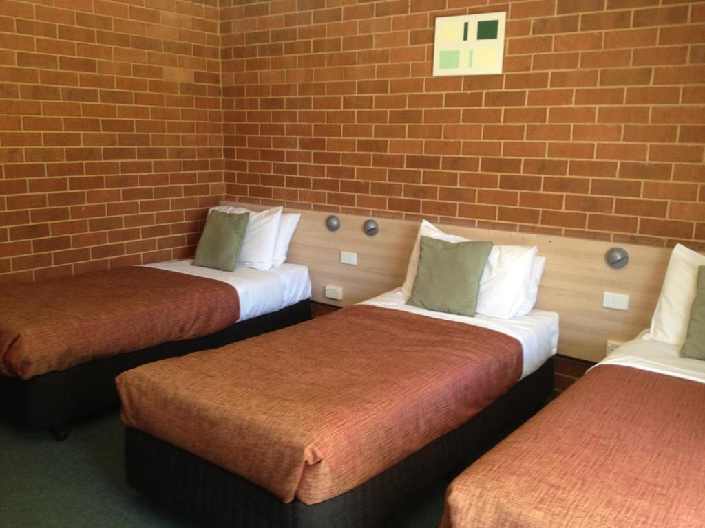 Rose Garden Motel Geelong Eksteriør bilde