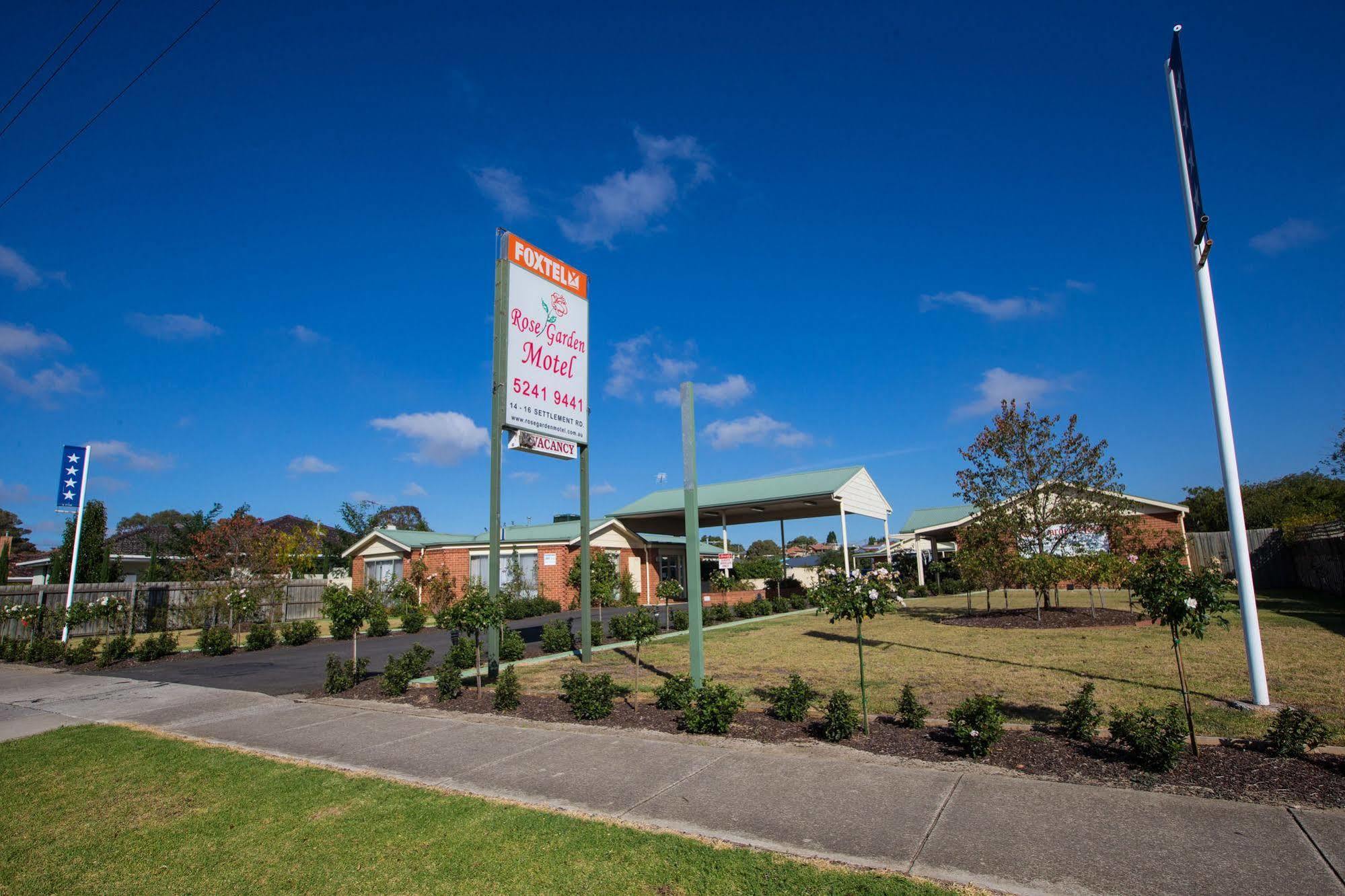 Rose Garden Motel Geelong Eksteriør bilde