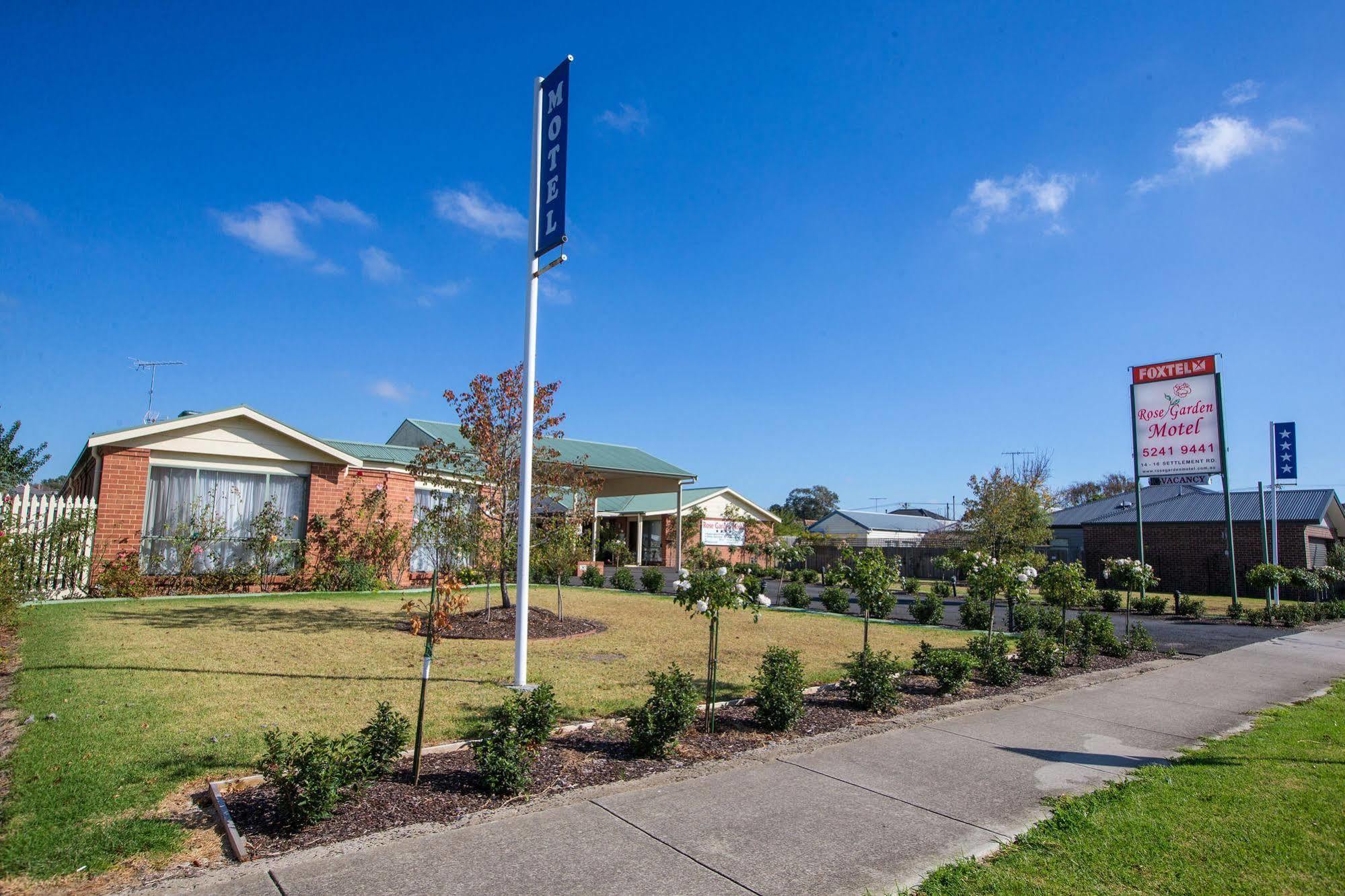 Rose Garden Motel Geelong Eksteriør bilde