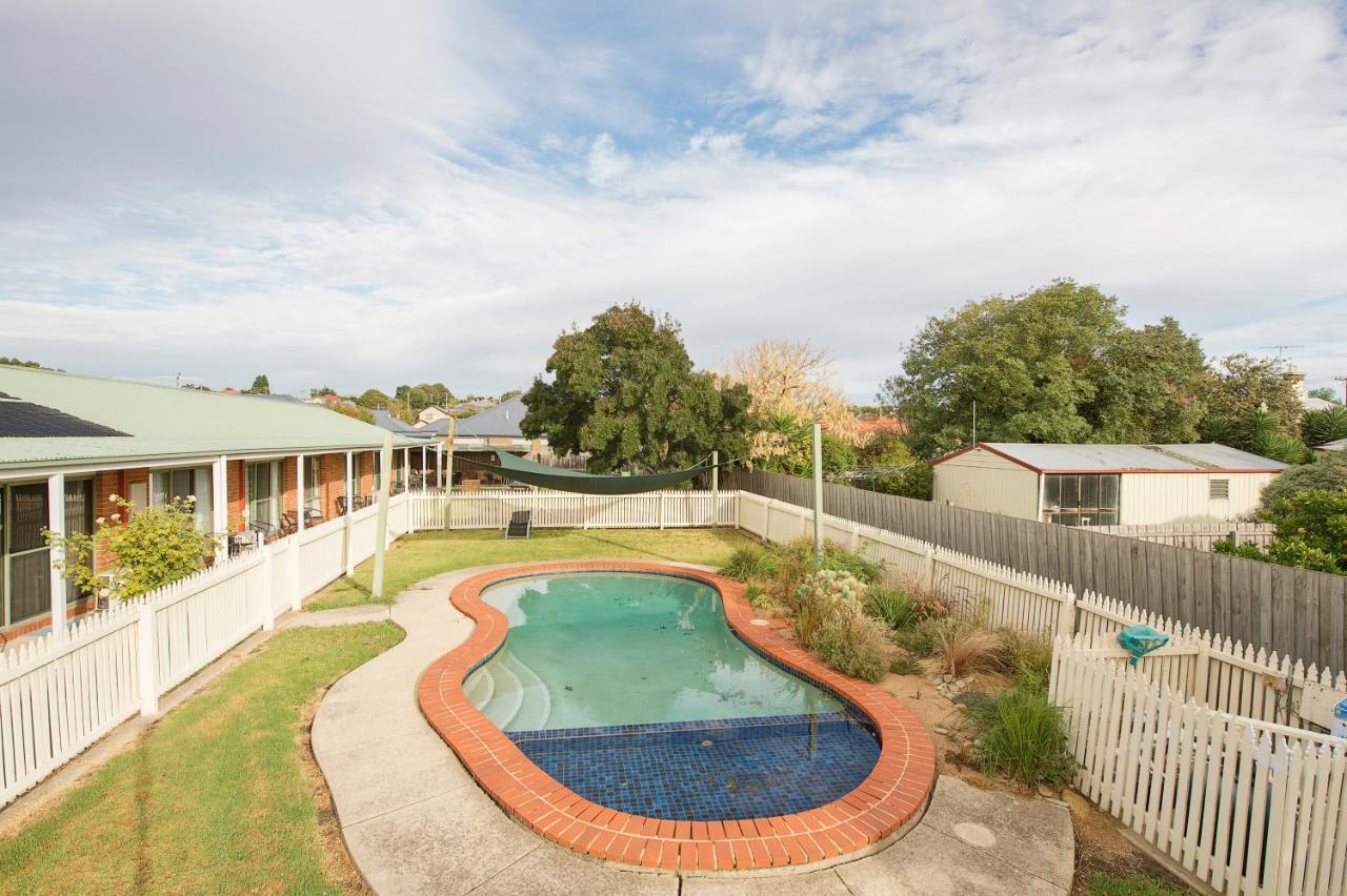 Rose Garden Motel Geelong Eksteriør bilde